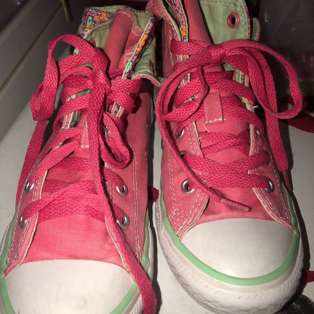 Converse size junior 2